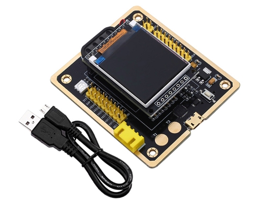 ESP-32F Development Board 1.44in TFT LCD Display Bluetooth-Compatible WIFI USB Programmable MCU Controller System Board